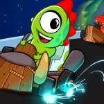 Rev up Kizi Kart Racing