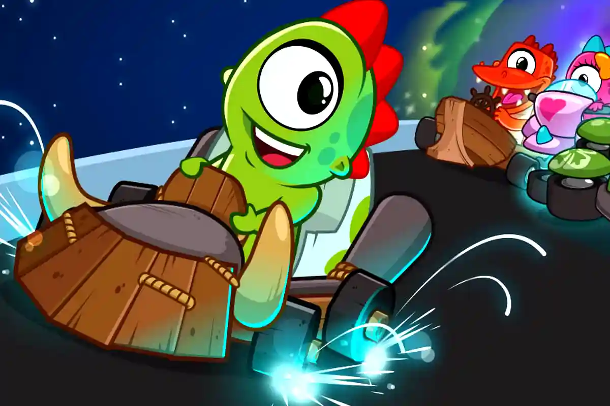 Rev up Kizi Kart Racing