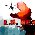 LA Rex, an out-of-control T. Rex