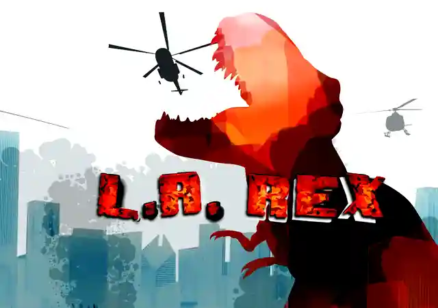 LA Rex, an out-of-control T. Rex