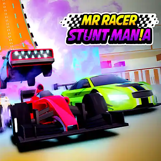 MR RACER Stunt Mania is a 3D arcade racing game