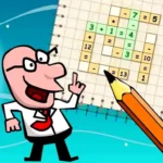 Mind Games: Math Crosswords helps you sharpen your math skills