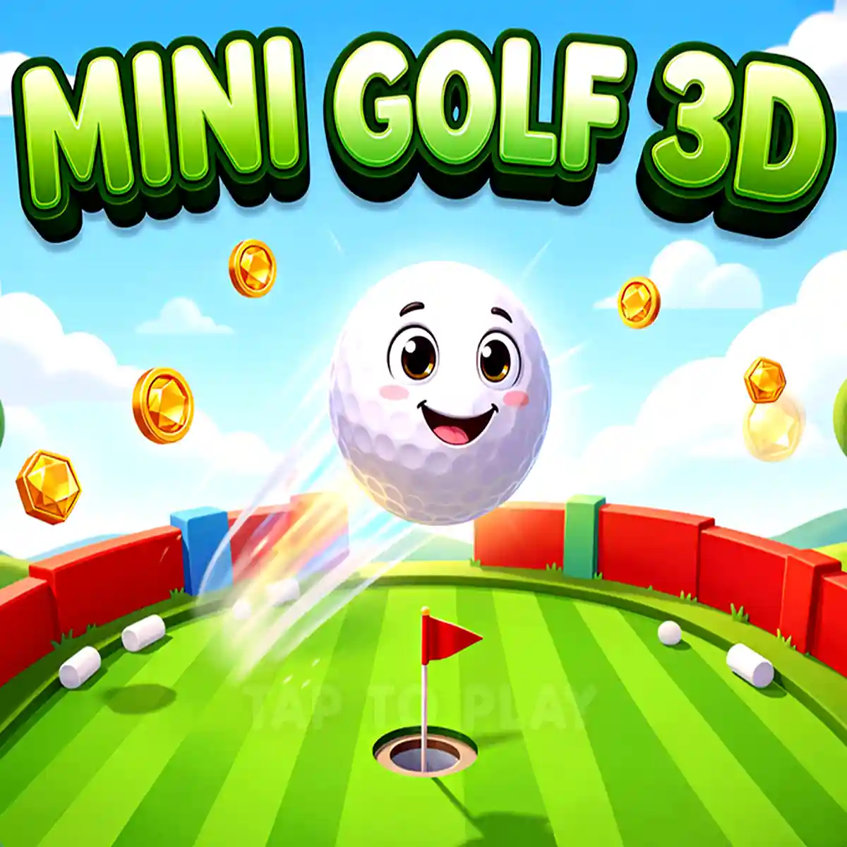 Mini Golf 3D serves up a slick, addictive sports