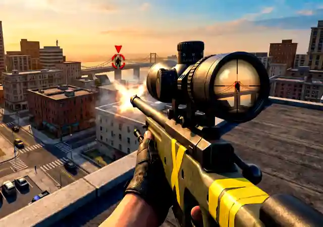 Modern Sniper Gun, a government asset