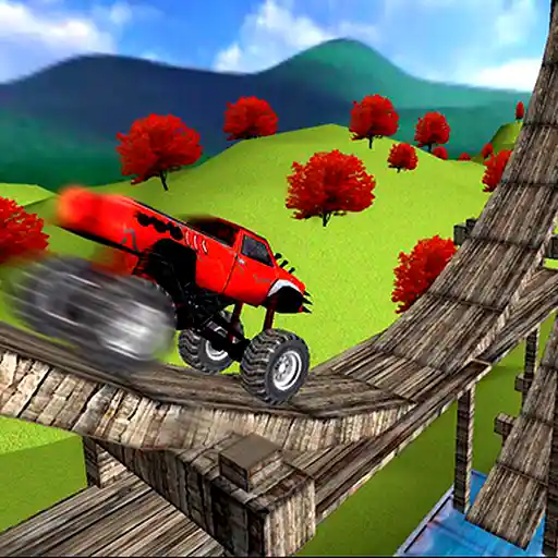 If you crave wild stunt tracks, Monster Truck Stunt Madness will push your skills