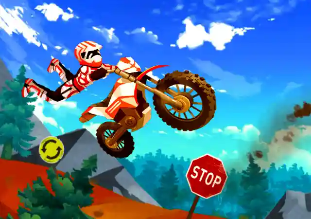 Moto Adventure is a fun, physics-based Kawasaki game