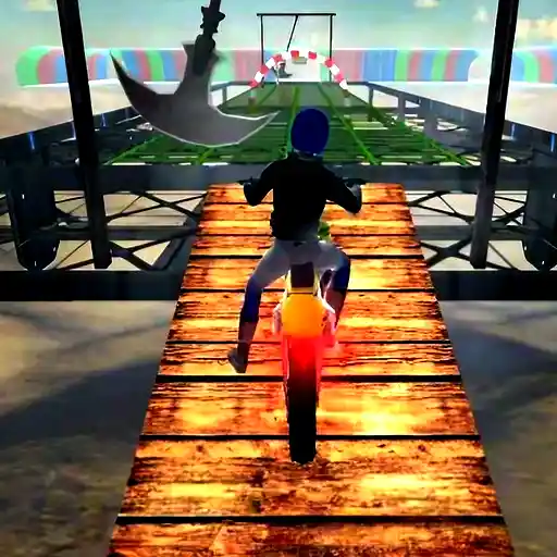 Moto Trials is a 3D driving game where players try to engage with the ramps