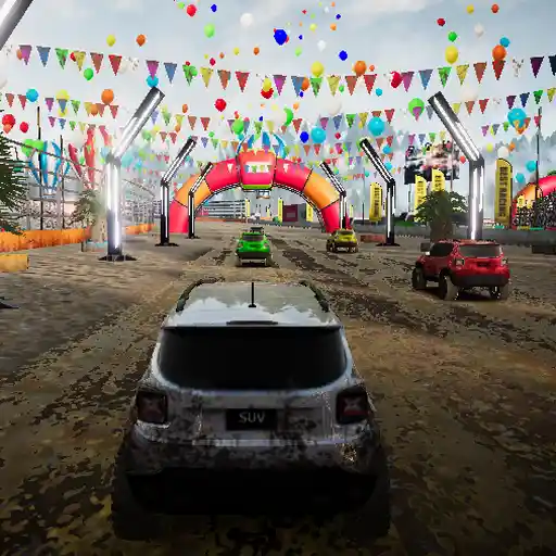 Mud Racer is an action-packed off-road racing game