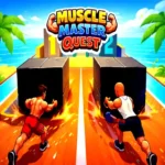 Muscle Master Quest: Smash Running is a runner game