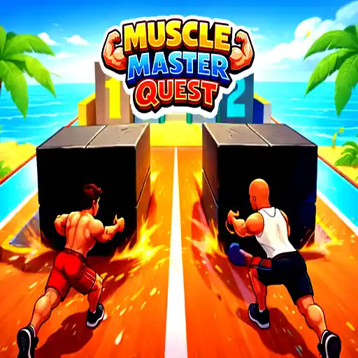 Muscle Master Quest: Smash Running is a runner game