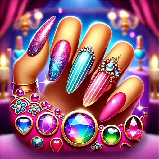 Unleash your creativity by designing stunning nail art from the Nail Queen