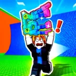 Obby Escape from Tsunami Brainrot is a high-energy arcade parkour