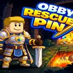 Obby Rescue Pin is a brain-burning puzzle