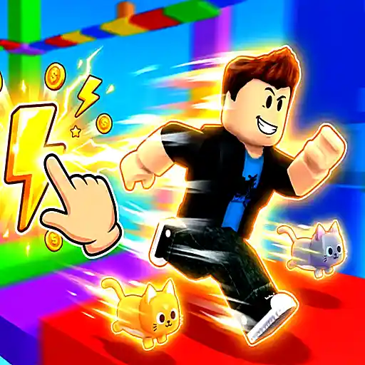 Obby Upgrade Your Speed, you power up, stack Run Points