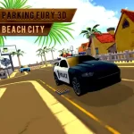 Parking Fury 3D Beach City