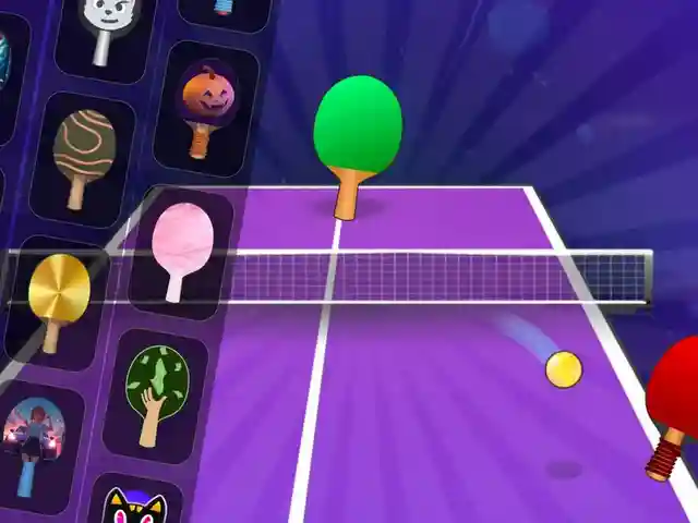 Ping Pong Air brings table tennis action