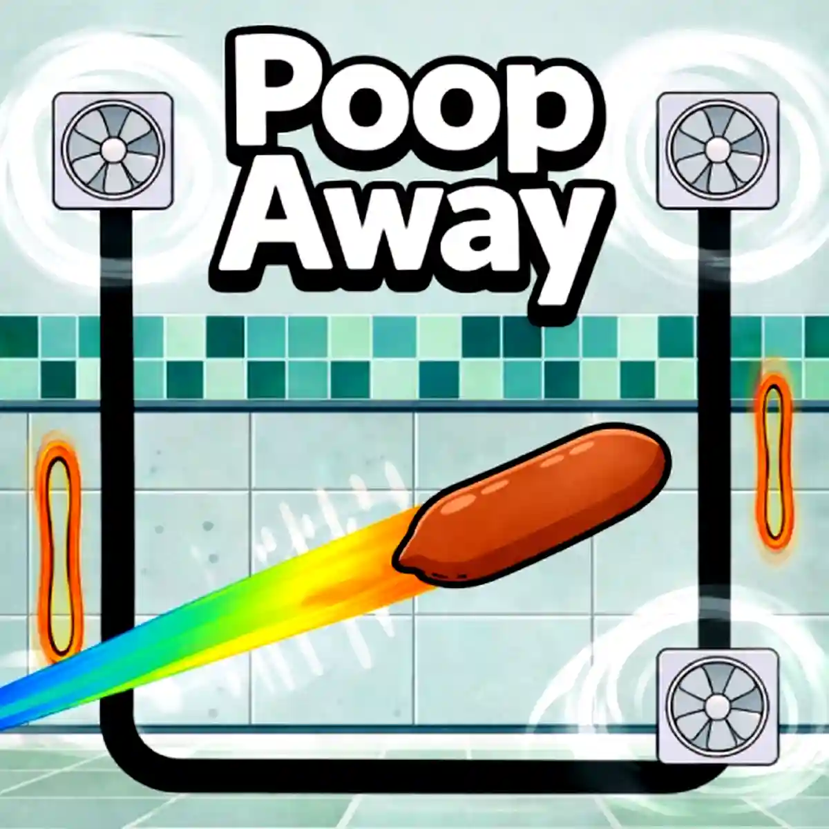 Poop Away Game 🕹️ | Play with Games18plus.com