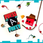 Press A to Party, jump straight into the chaos