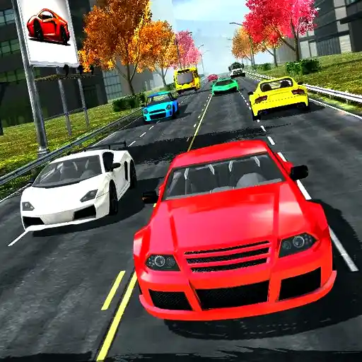 Racing 3D Extreme race against different opponents.