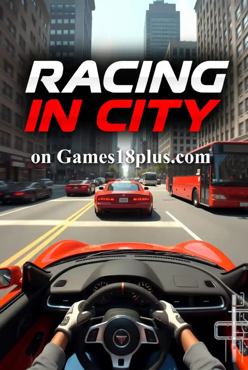 Racing in City delivers adrenaline