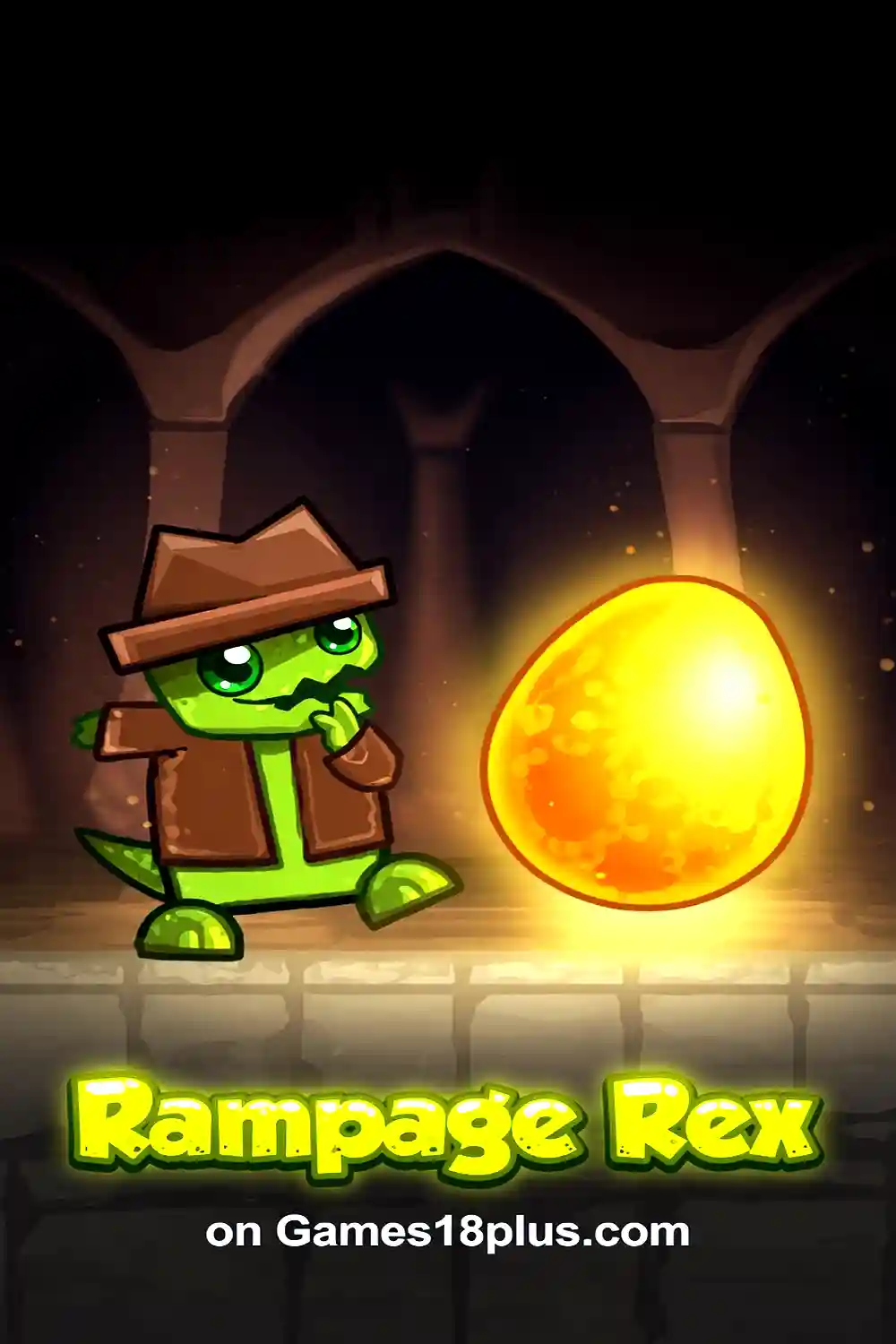 Rampage Rex, the ultimate t rex game