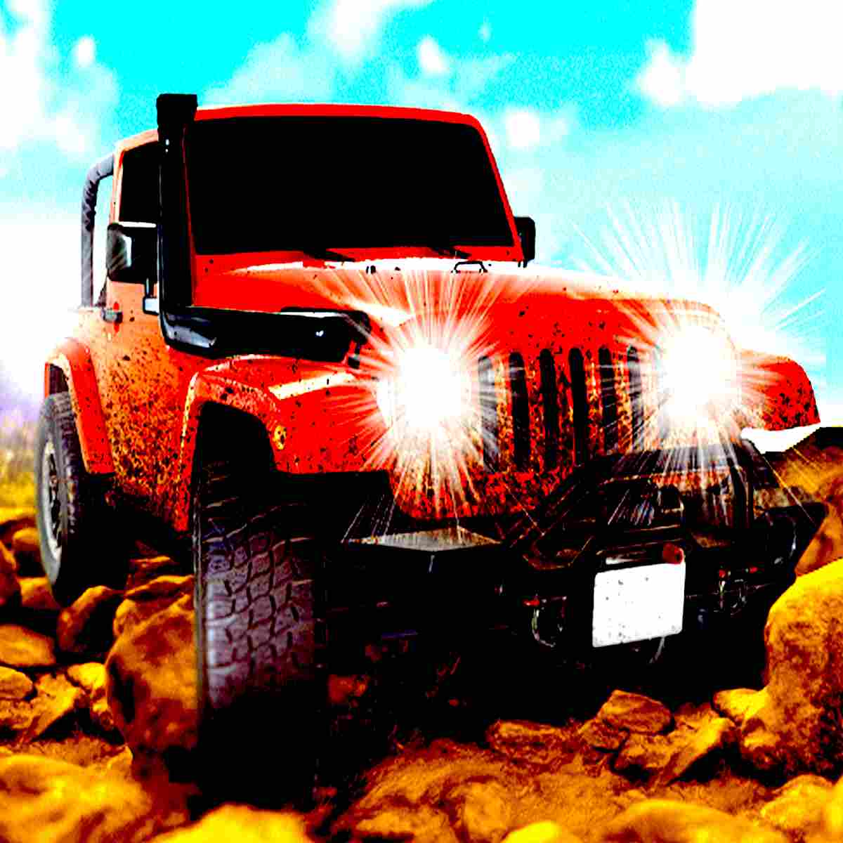 In Revolution Offroad, your vehicle is your trusty companion on the path to offroading glory