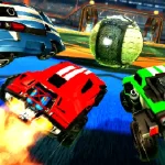 Rocket League is a high-energy sports-action