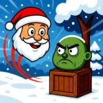 Santa Vs Zomby the elves are in shock