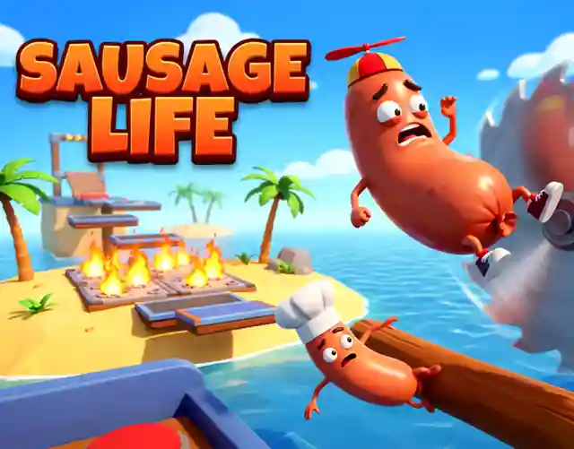 Sausage Life the fun arcade runner game