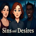 Sins and Desires is a moody detective visual novel