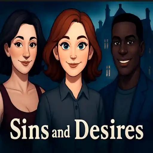 Sins and Desires is a moody detective visual novel