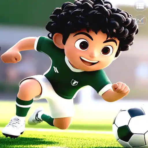 Soccer Tournament is a fun and fast-paced tabletop-style soccer game