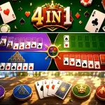 solitaire brings four favorites together