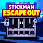 Stickman Escape Out is a tunnel-digging game