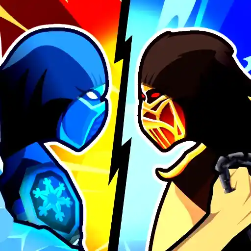 Ready for intense 2D battles in Stickman Kombat 2D?