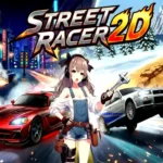 Street Racer 2D is a drag-racing driving game