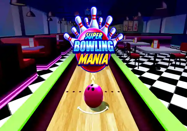 Super Bowling Mania, a realistic bowling simulator