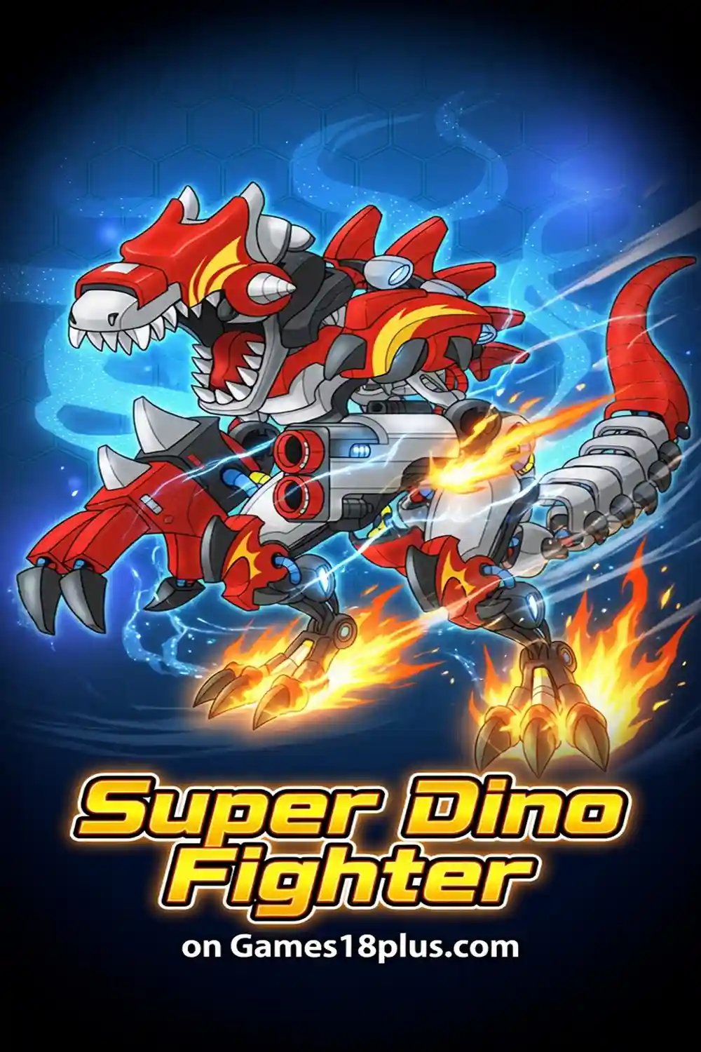 Super Dino Fighter assemble and fight
