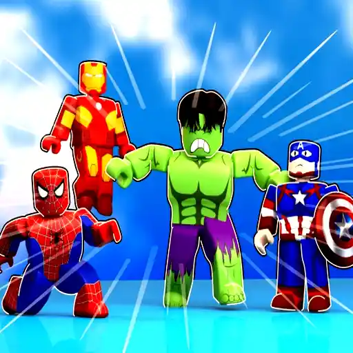 In Super Hero Tycoon, you can pick iconic heroes