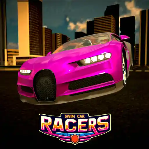 Hit the gas, catch air, and dive deep with Swim Car Racers