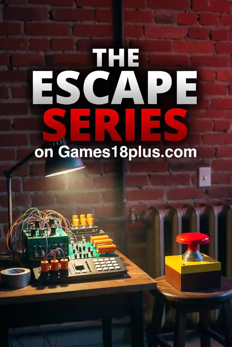 The Escape Series beckons like a cold case