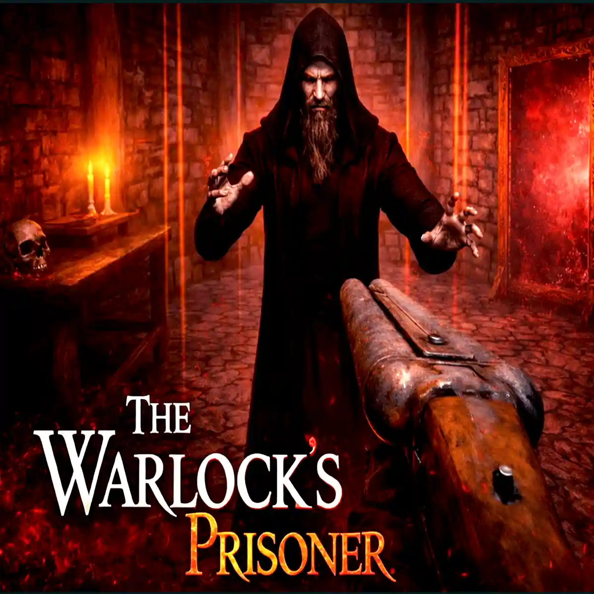 The Warlocks Prisoner is a dark, gripping adventure
