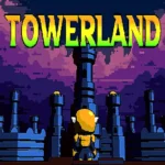 Towerland a top-down shooter