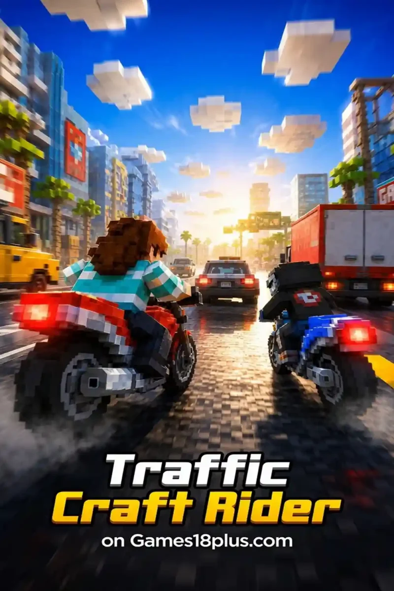 Throttle up on Traffic Craft Rider