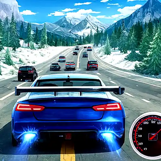 Traffic Racer is the high speed car game