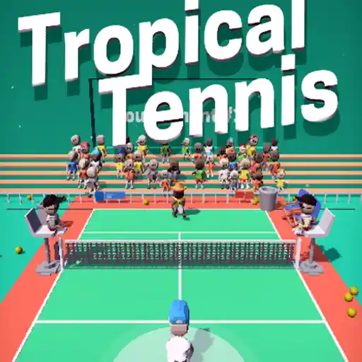 Smash Your Way to Victory in Tropical Tennis