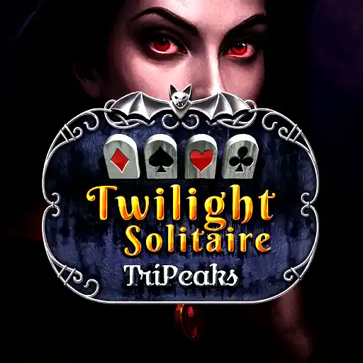 Twilight Solitaire TriPeaks, where castles creak and vampires wait.