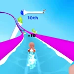 Waterpark Slide io