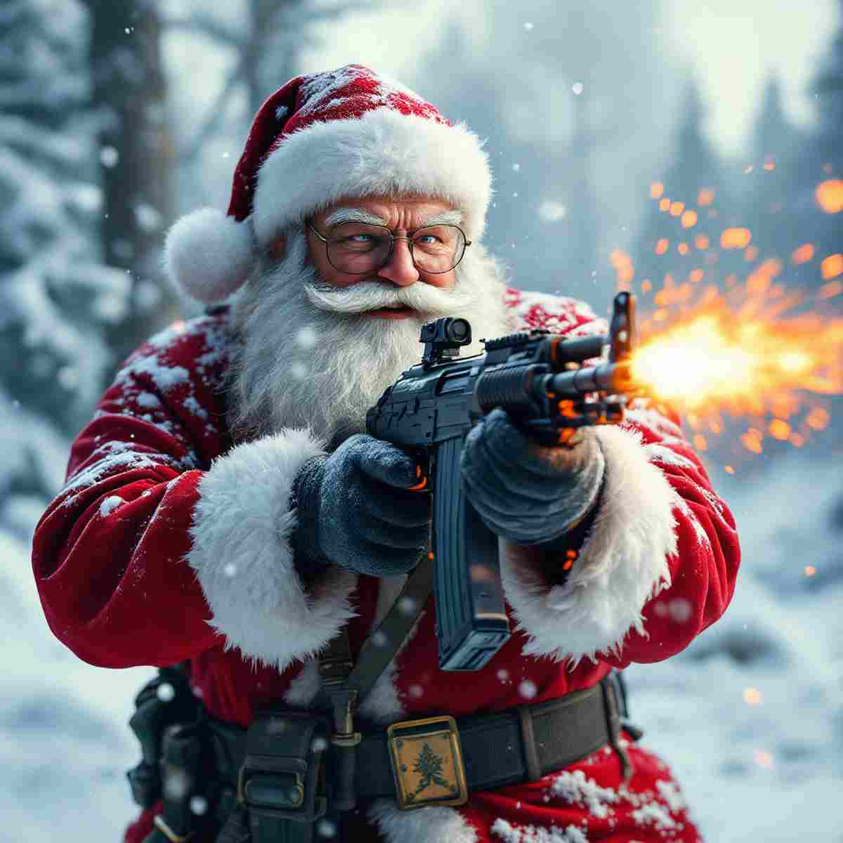 Santa Claus: Christmas combat! Winter 3D Clash