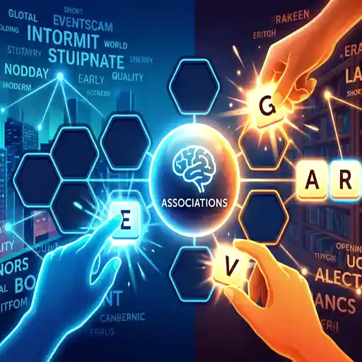 Word Associations is a puzzle that pulls people into the moment
